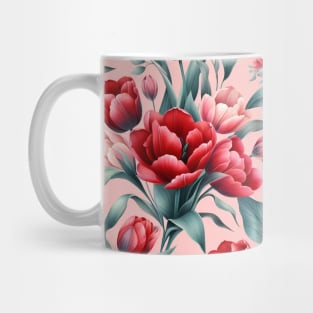 Tulip Flower Mug